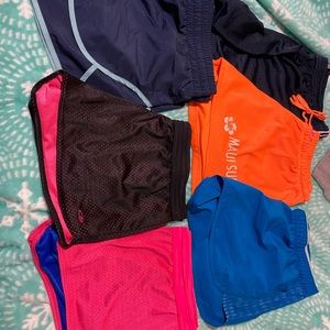 Athletic shorts bundle!